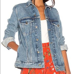 Agolde Jessie Jean jacket